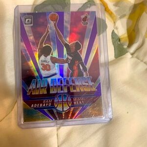 Air defense bam adebayo holo baketball card